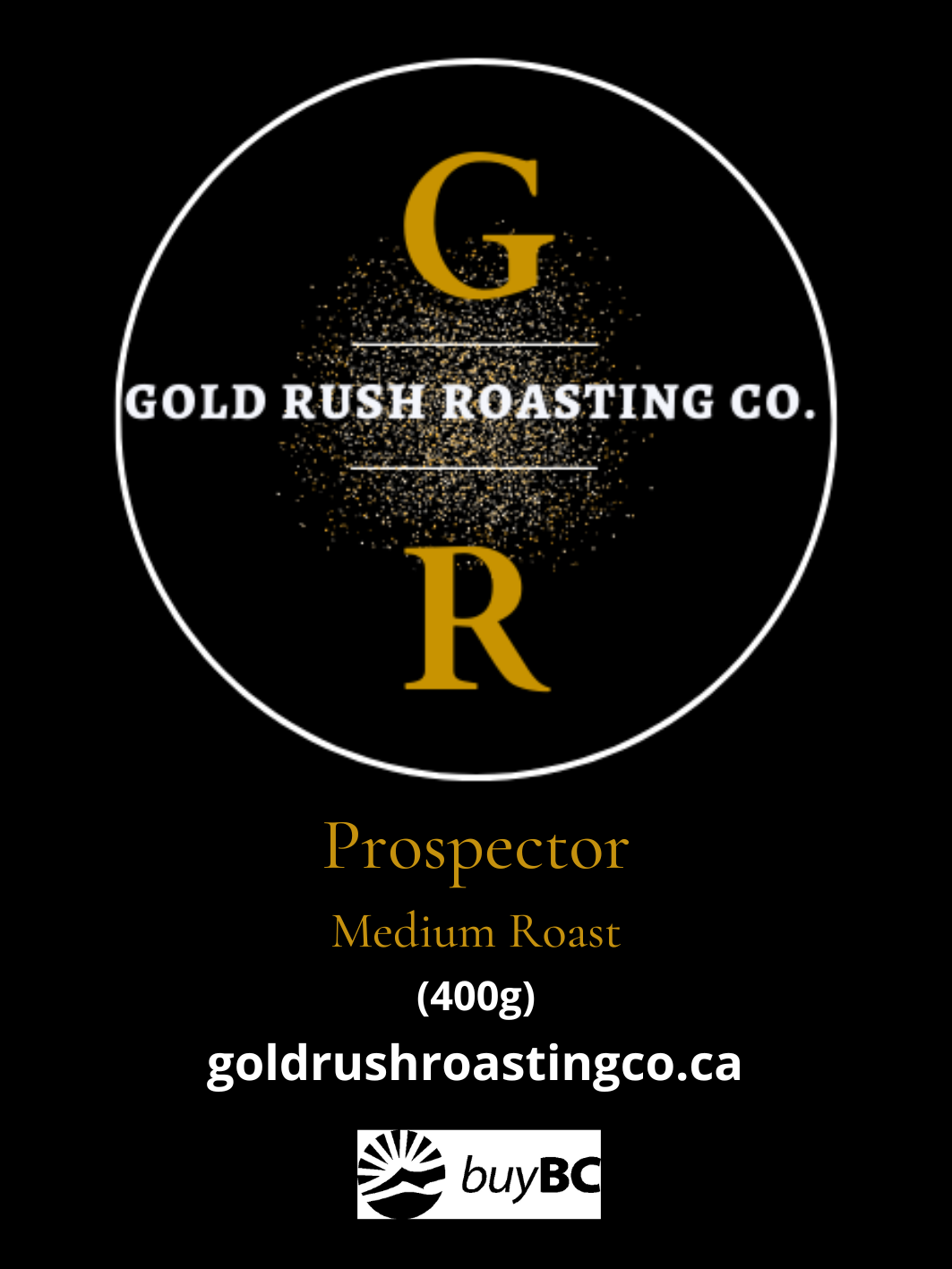 Prospector Medium Roast Beans